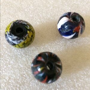 African glass beads